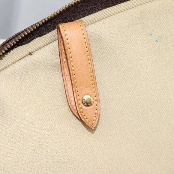 LOUIS VUITTON Monogram Alize De Poche Boston Bag 2way M41392 LV Auth BD1417 - Picture 13 of 16